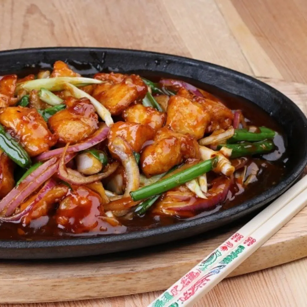 Chicken Teppanyaki